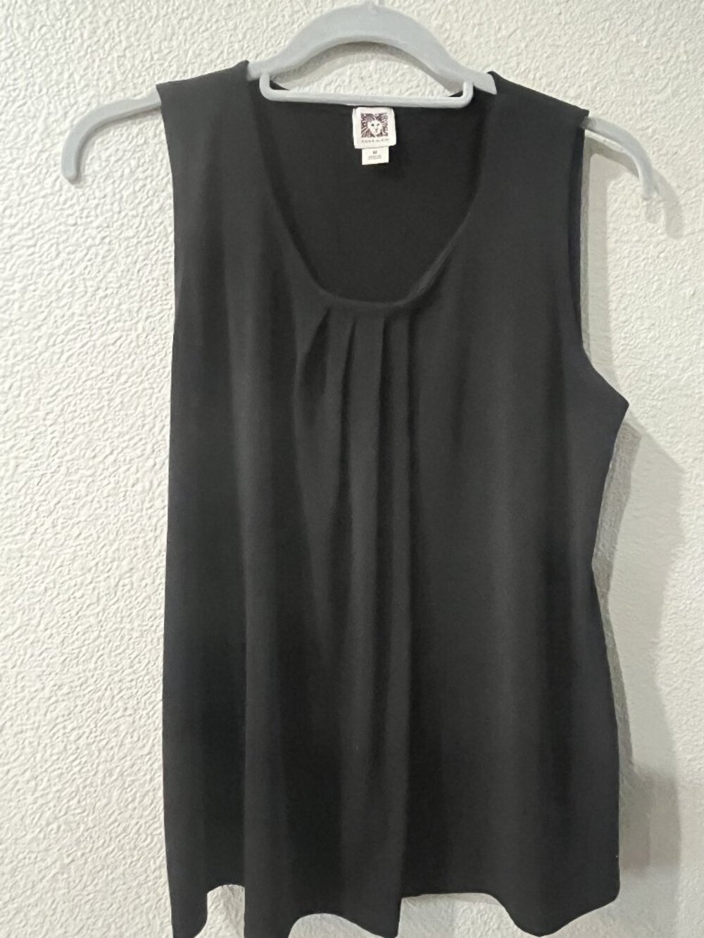 Anne Klein Black Tank Top